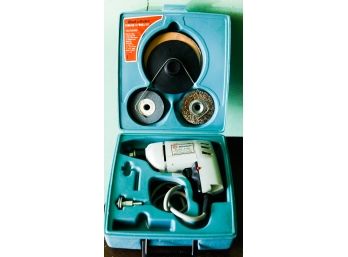 Black & Decker No. 7000 - 1/4 Drill Kit - In Original Box