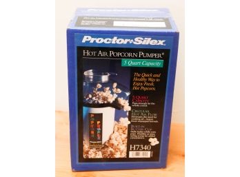 Proctor Silex - Hot Air Popcorn Pumper - 5 Quart Capacity - Model# H7340