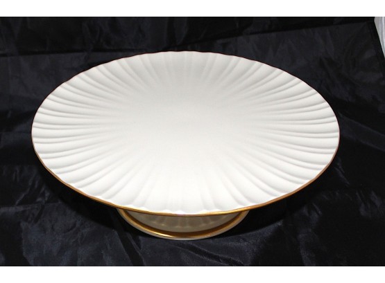Lennox Footed Cake Plate Plaza Collection