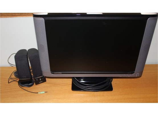 Compaq Monitor WF1907 With Insignia Speakers
