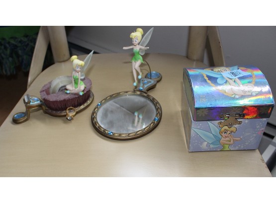 Disney Tinkerbell Desk Set
