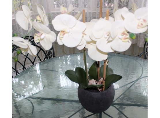 Decorative Artificial Orchid Plant Looks Real