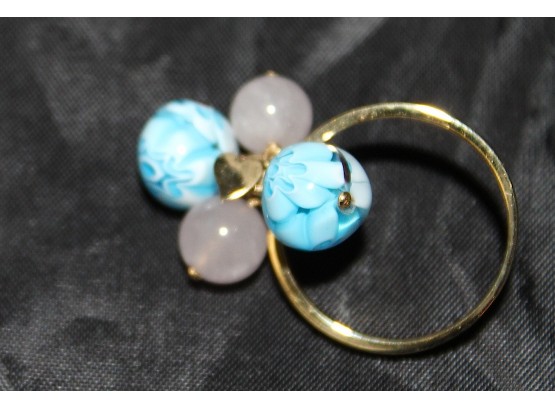 Colored Bead Ring