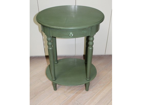 Adorable Accent Table Green