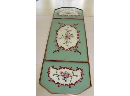 'Floral' Trivets For Dining Room Table