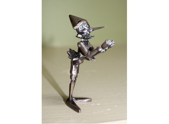 Pinnocchio Figure With Movable Arms