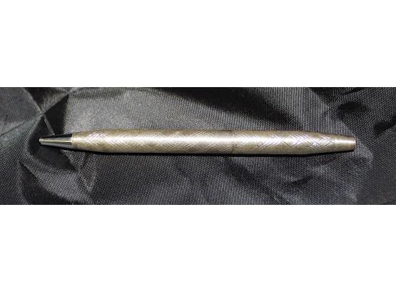 Vintage Tiffany Sterling Silver Pen And Pencil Sharpener