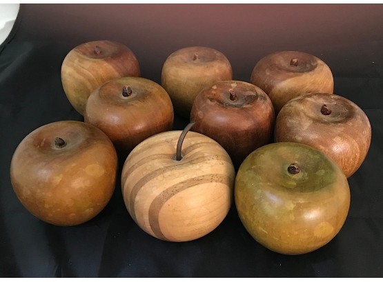 Decorative Wooden Apples