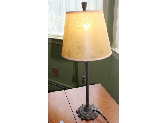 Metal Vintage Pull Chain Lamp