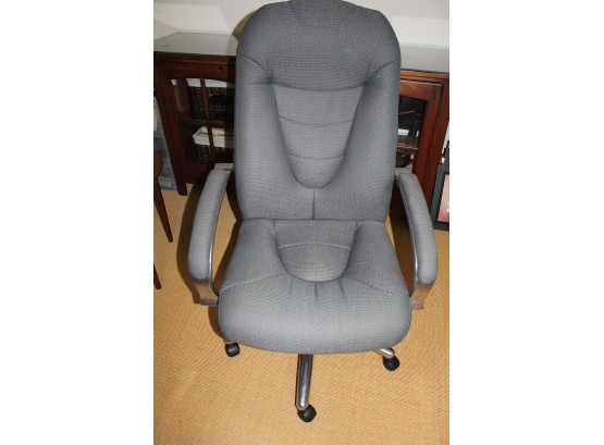 Cloth Adjustable Swivel Desk Chair