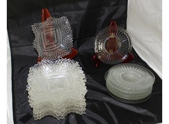 Depression Glass Bowls And Dishes