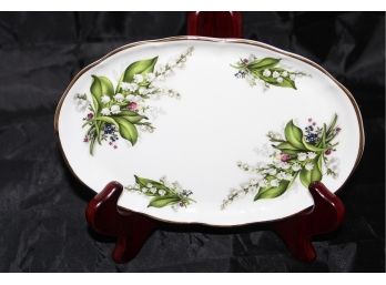 Heirloom 'Lily Of The Valley' Fine Bone China Plate