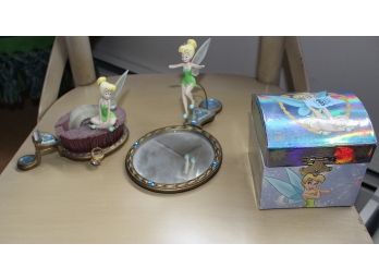 Disney Tinkerbell Desk Set