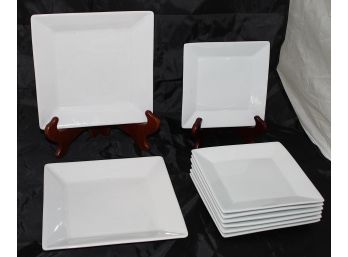 Pier One Appetizer And Lunch Plates
