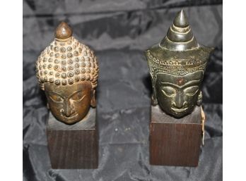 Vintage Buddha Heads ZEN