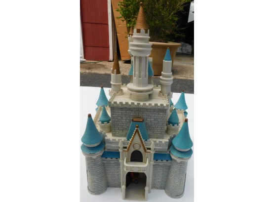 Disney Cinderella Castle Playset With Box