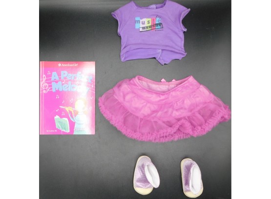 American Girl Sweet Melody Outfit