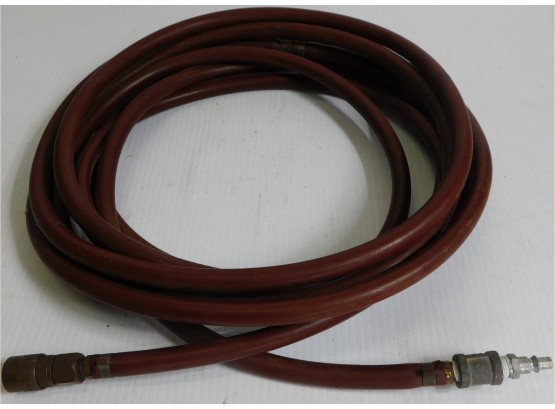 Air Compressor Hose With Quick Change Coupler