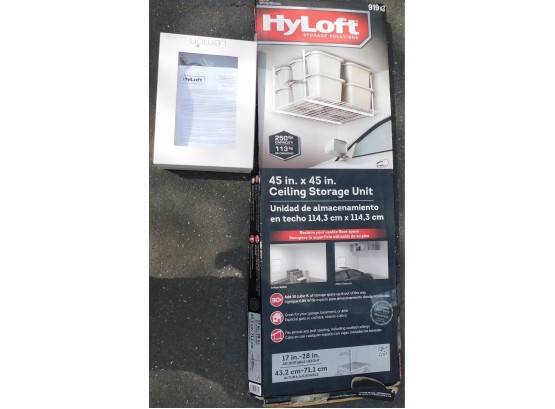 Hyloft Storage Solutions Ceiling Storage Unit