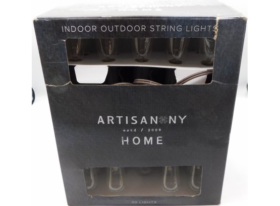 Artisan NY - Home Indoor/outdoor String Lights