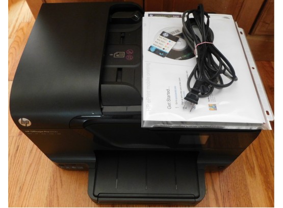 HP Office Jet Pro 8600 Multifunction Printer