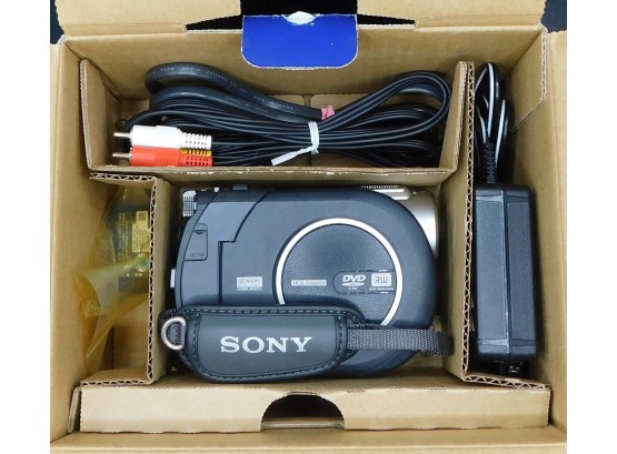 Sony HandyCam Digital Recording Camera - DCR-DVD108