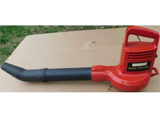 Craftsman Leafblower With 150mph 0.75 HP Motor