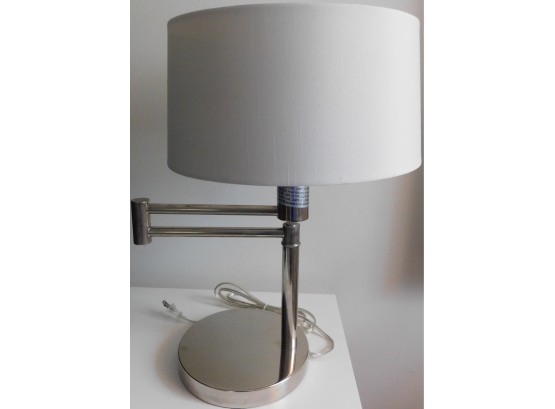Stylish Modern Ralph Lauren Swing Arm Lamp With Metal Base