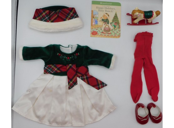 American Girl - Bitty Baby Evergreen Holiday Set