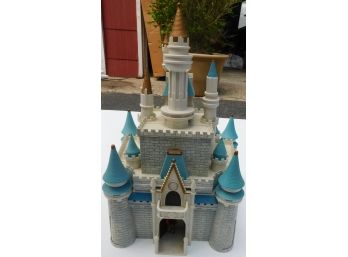 Disney Cinderella Castle Playset With Box