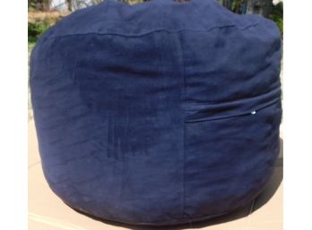 Sofa Sack Blue Bean Bag Chair