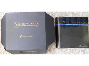 Sandler's Sales Institute - President's Club Professional Development Book