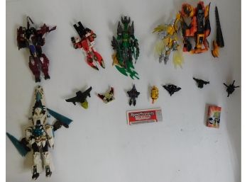 Lot Of Transformers Cybertron Toys