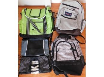 Lot Of Assorted Bags Backpacks Jansport And More