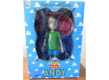 'Rare',  Medicom Toys - Toy Story Vinyl Andy Doll With All Accessories