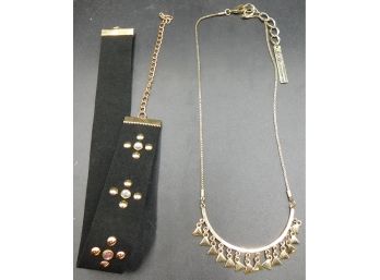 BCBGeneration Necklace And Choker