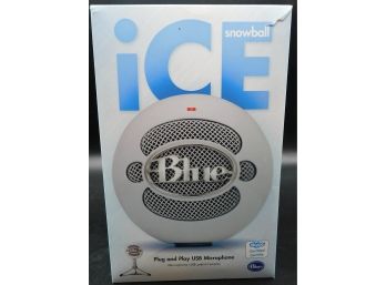 Blue ICE - Snowball Usb Microphone - White
