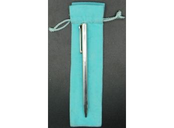 Tiffany & Co- Sterling Silver Pen 0.69 Ounces
