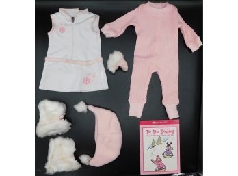 American Girl Doll The Snowy Chic Outfit