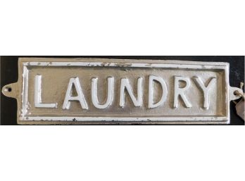Grove And Hollow - Metal Laundry Wall Sign