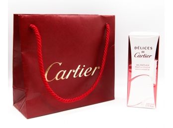 Delices De Cartier - Smooth Shower Gel - New