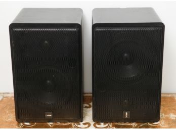 Lot Of 2 Canton Speakers  - Plus D - Made In Germany