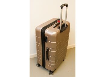 Lightly Used Luggage W/ 4 Spinner Wheels - L18' X H30' X D12'