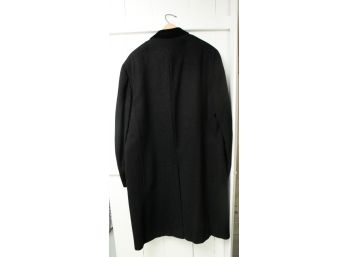 Brooks Brothers Makers -  Long Town Coat - Size XL