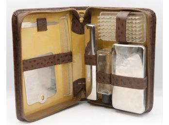 Vintage Travel Grooming Kit
