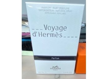 Voyage D'Hermes  Parfum 3.3 FL.OZ. Natural Spray