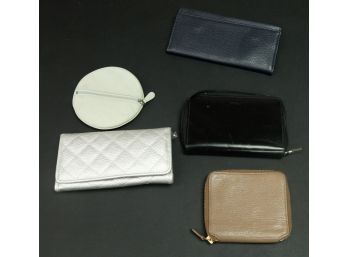 Lot Of 5 Clutches/makeup Bags - Sephora -