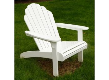 Walpole Woodworkers Adirondack Chair  L32' X H36.5 X D39'