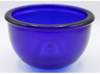 Lot Of 2  Cobalt Blue Bowls