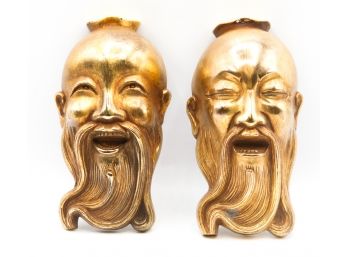 A Pair Composite Asian Faces